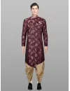 Semi Indo Western Sherwani_02