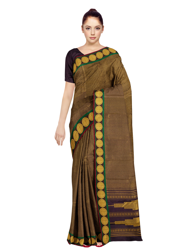 Arani Silk Saree with Blouse14
