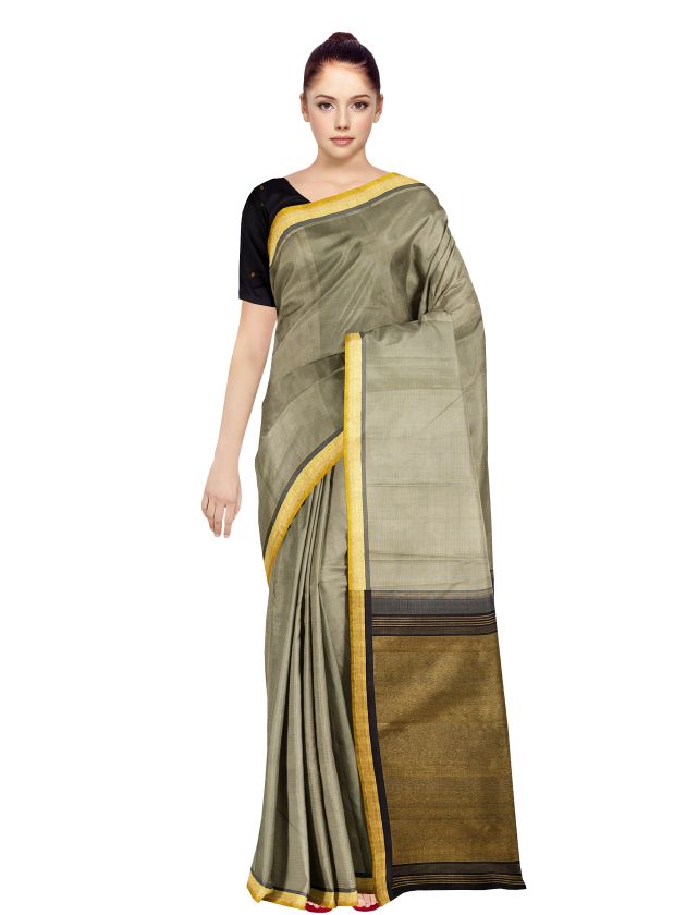 Arani Silk Saree with Blouse15
