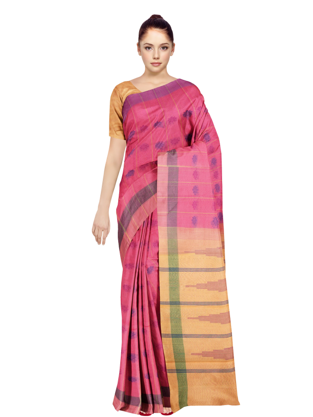 Kora Cotton Saree_1